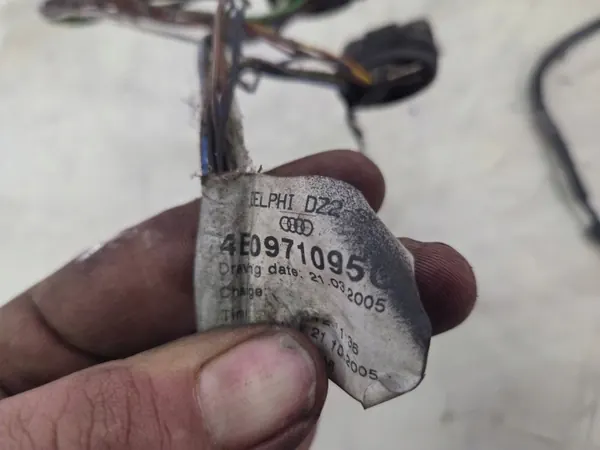 Harness PDC OEM 4E0971095 Para-choques Dianteiro Audi A8 image 6