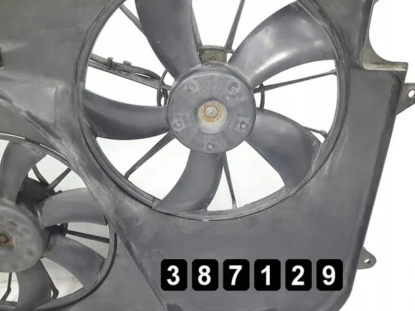 Jäähdyttimen tuuletin Chevrolet Captiva 2008 96837839 image 2