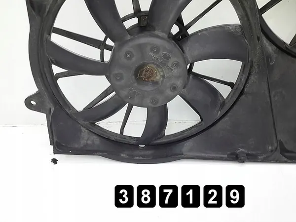 Jäähdyttimen tuuletin Chevrolet Captiva 2008 96837839 image 3