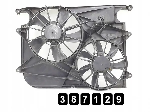 Jäähdyttimen tuuletin Chevrolet Captiva 2008 96837839 image 4