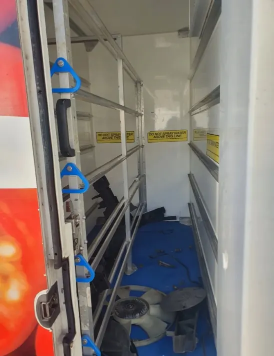 Käytetty Eristetty Säiliö OEM Crafter/Sprinter 906/907 image 6
