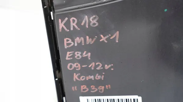 Aile avant gauche OEM 375485545 pour BMW X1 E84 image 6