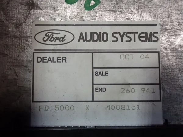 Radio Ford Focus MK1 OEM Zawada-377784- Usado image 7