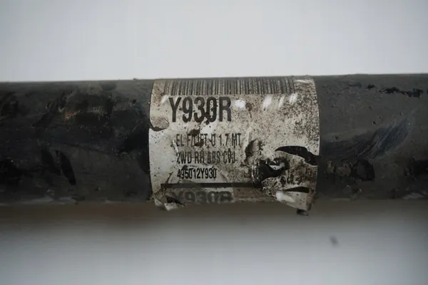 KIA SPORTAGE III HYUNDAI IX35 Höger drivaxel 1.7 CRD image 10