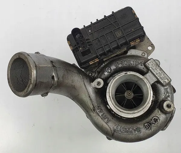 Turboaggregat AUDI A6 2.7L diesel 2007 059145715A image 2