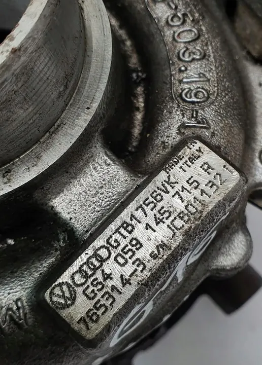 Turboaggregat AUDI A6 2.7L diesel 2007 059145715A image 4