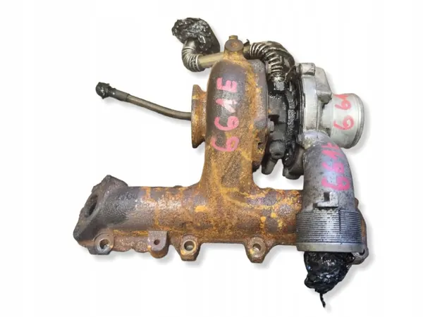 Turbolader OEM 55205474 voor Fiat Croma II, Opel Zafira B image 2