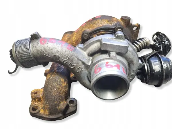 Turbolader OEM 55205474 voor Fiat Croma II, Opel Zafira B image 3