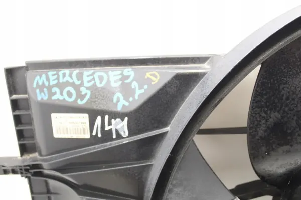 Koelventilator OEM 363000831 voor Mercedes W203 2.2D image 3