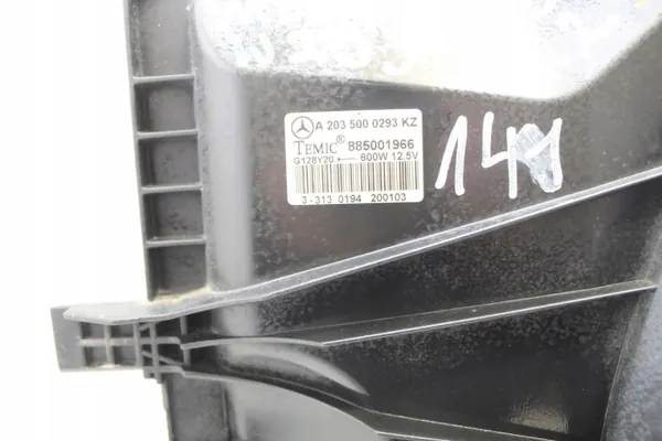 Koelventilator OEM 363000831 voor Mercedes W203 2.2D image 6