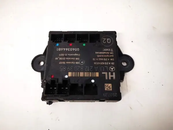 OEM A2128203985 Türsteuergerät für Mercedes E-Klasse image 2