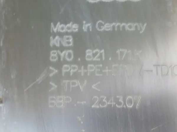 Aile avant gauche Audi A3 8Y OEM 8Y0821171K image 7