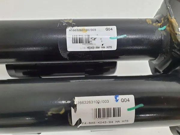 Amortizzatore posteriore Mercedes GLE GLS 166 X166 W166 image 9