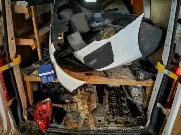 Collecteur d'échappement OEM EIS-2343375 Ford Transit image 9