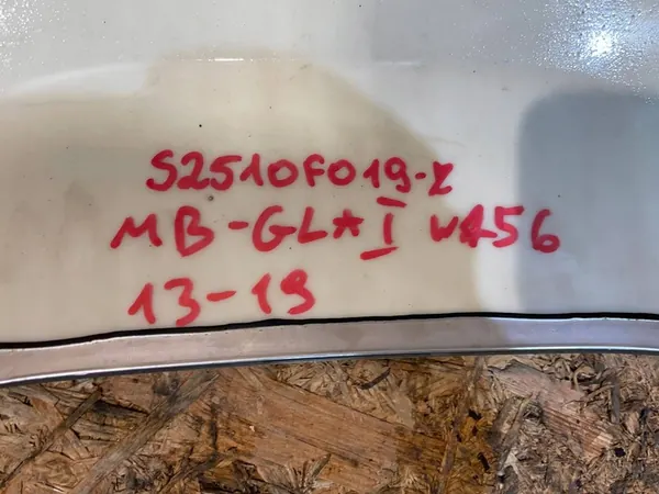 Paraurti posteriore Mercedes GLA I 1 W156 X156 13-17 image 9