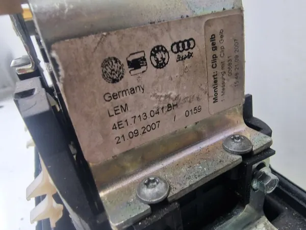Levier de sélection de vitesse OEM 4E1713041BH Audi A8 D3 image 3