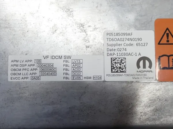 Inversor Opel OE para Movano-E III C Lift 24R image 10