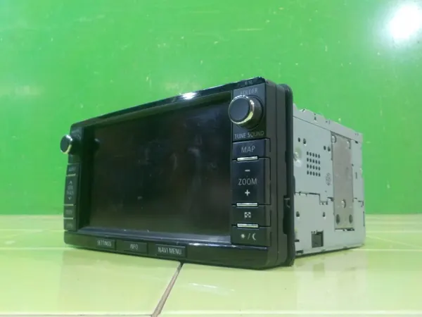 Radio GPS Mitsubishi OE OEM 8750A451 8750A449 image 4
