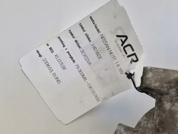 Compressore Aria Condizionata Nissan Note 92600CJ70B image 8