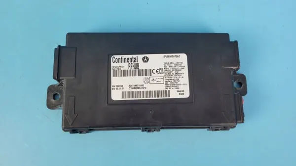 Dodge Charger avaimen moduuli OEM 68315972AC image 2