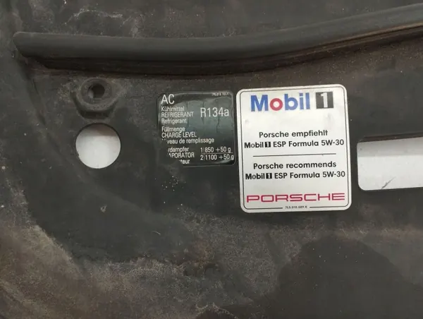 OEM 7P5805806 Vordersitzgurtabdeckung Porsche Cayenne image 4