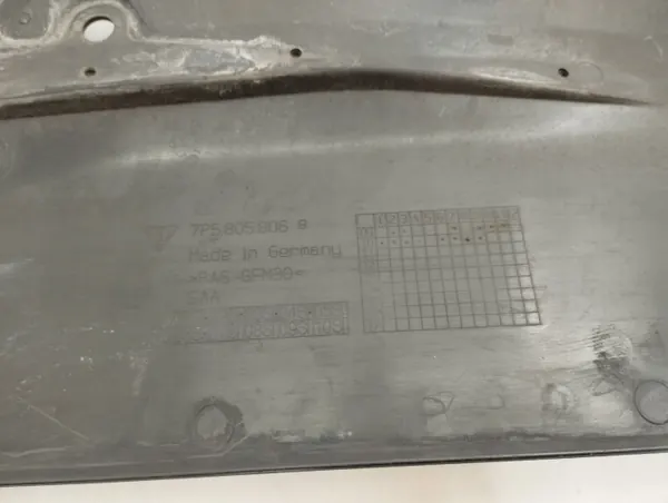 OEM 7P5805806 Vordersitzgurtabdeckung Porsche Cayenne image 5