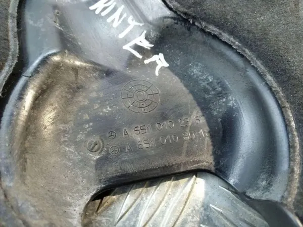 Motorabdeckung Mercedes Sprinter 906/907 OEM A6510102367 image 3