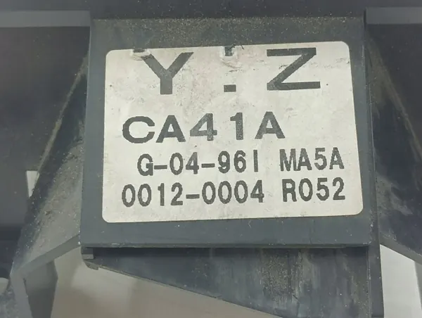Frame hendel Mazda Xedos 6 1997 OEM G0496MA5A image 8