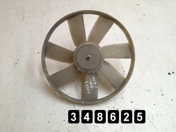 VW Jäähdytinpuhallin diffuusorilla OEM AM-348625 image 2