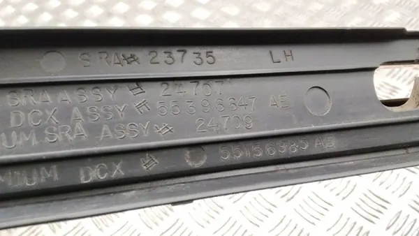 Barras de tejadilho Jeep Commander OEM 55396647AE - Usado image 8