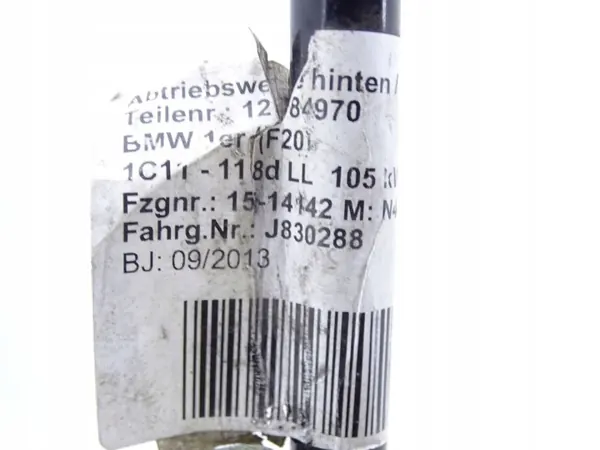 OEM 6853474 Taka Stabilointitanko BMW 1 F20:lle image 4
