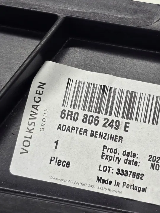 VW POLO 5 Frontkühlerabdeckung 6R0806249E image 2