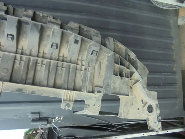 Proteção Abaixo do Para-choque Renault Megane III 1.2 TCE 2016 image 5