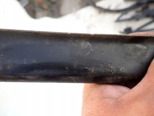 Volkswagen Sharan Seat Alhambra II Etu Alapalkki 7N0807651 image 4