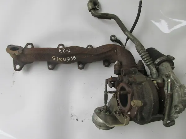 Turbo Toyota Avensis 2.0 D4D OE 17201-0R070 image 3