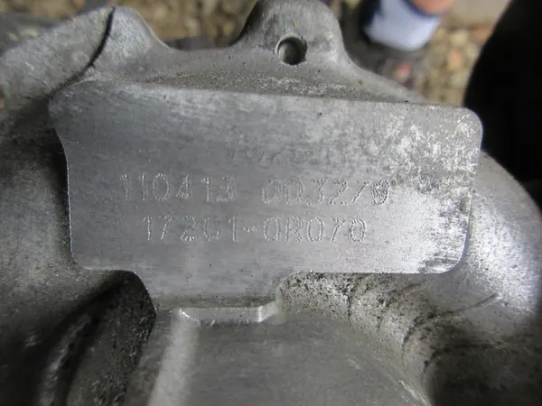 Turbo Toyota Avensis 2.0 D4D OE 17201-0R070 image 4