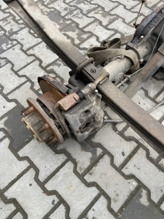 Iveco OE Hintere Doppelblattfeder 1999-2014 image 4