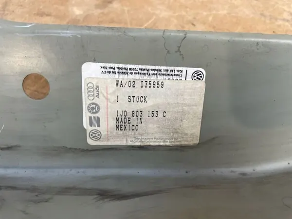 Suporte divisória OEM 1J0803153C para VW Golf Jetta image 5
