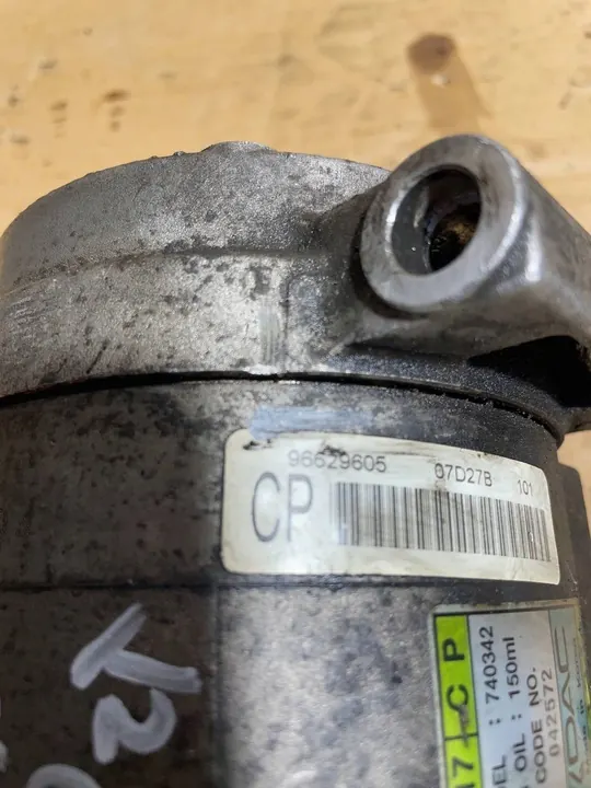 Compressore Aria Condizionata Chevrolet Captiva 2.0 image 2