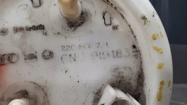 Brandstofpomp drijver 6N0919183B VW Polo 6N 1.4 image 5