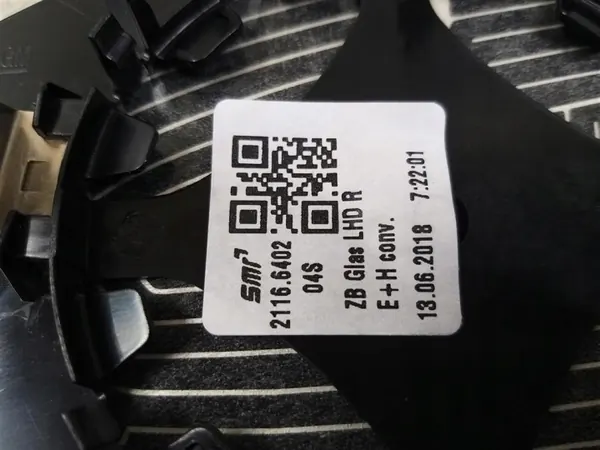 OEM 13396527 Rechter spiegelglas voor Astra V K image 3