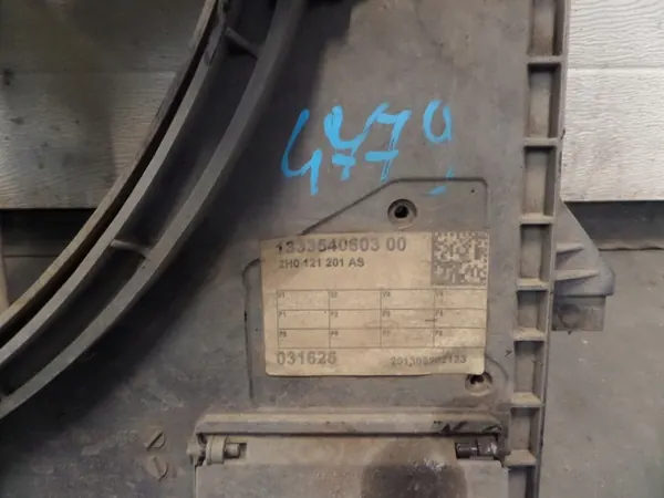 VW AMAROK 2H Fläkt image 4