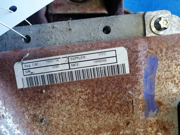 Fiat OE Stuurkolom 735451730 image 3