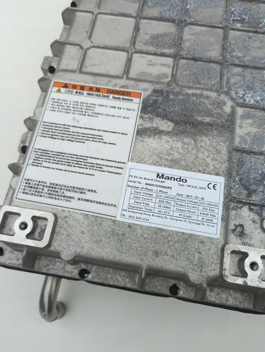 Inverter Lader Hyundai Kia 364000E245 E010010701 image 7