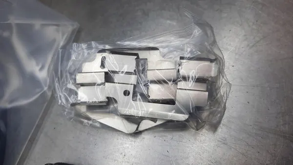 Conjunto de Discos de Freio + Pastilhas Traseiras Volvo XC60 08-17R OEM 31471033 image 3