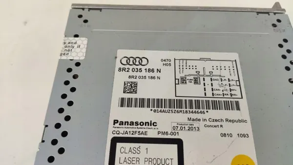 Audi CD-wisselaar OEM 8R2035186N - Gebruikt image 7