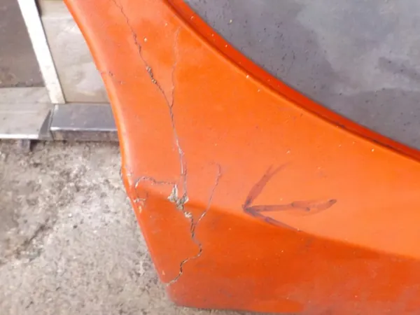 Capó Renault Camión Usado OEM 5010578628 image 5