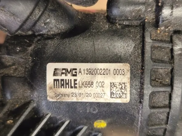 Mercedes vattenpump termostat A1392002201 - Begagnad image 3