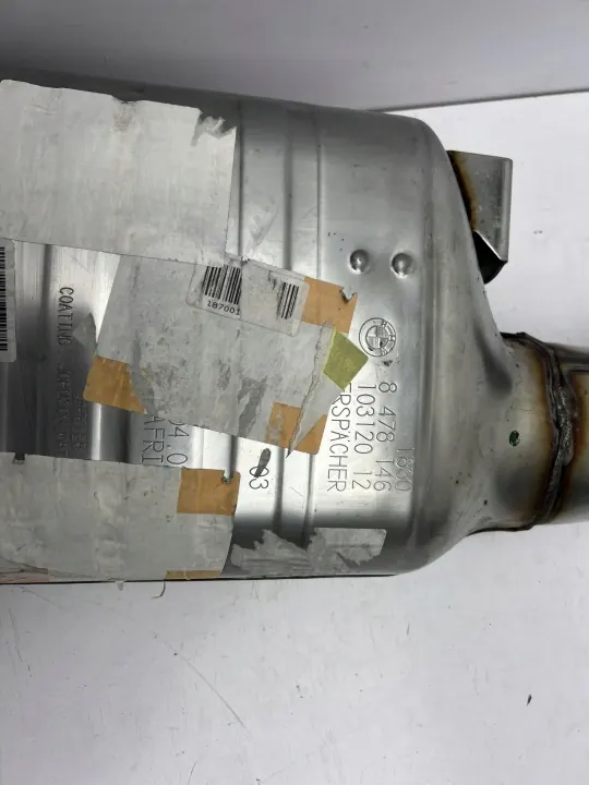BMW X3/X4 M40D Auspufftopf OEM 7102482 image 4