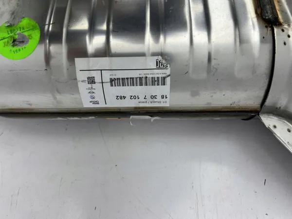 BMW X3/X4 M40D Auspufftopf OEM 7102482 image 8
